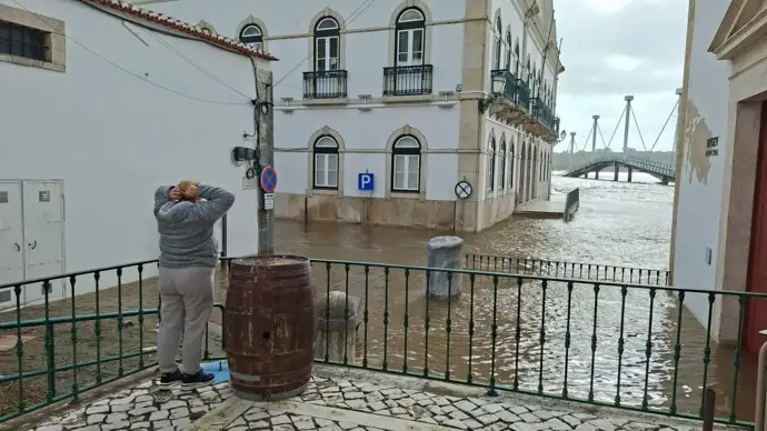 Governo tem plano de 111 ME para mitigar os estragos causados pelo mau tempo no litoral